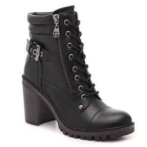 COPY - NEW IN BOX - G By Guess LA Combat Boot